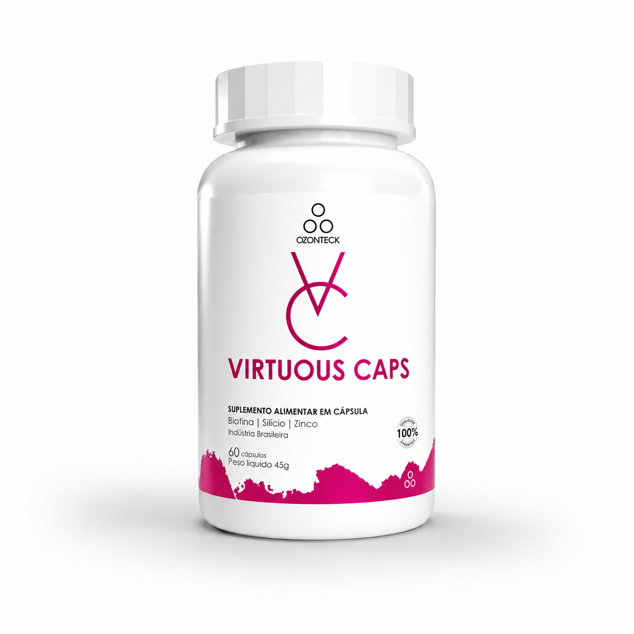 Ozonteck VIRTUOUS CAPS - 60 Caps